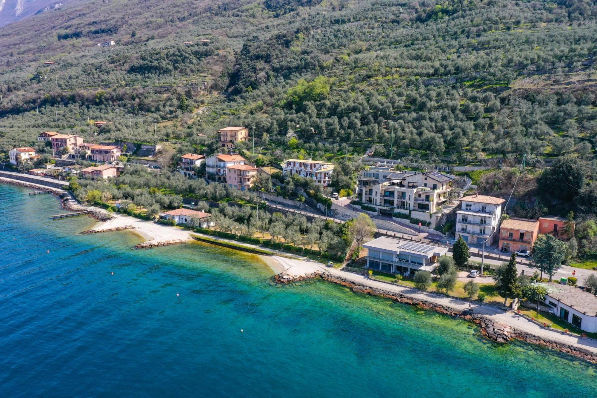 Studio Baldo - Brenzone Holiday Apartments Exteriér fotografie