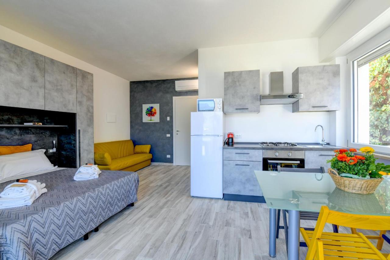 Studio Baldo - Brenzone Holiday Apartments Exteriér fotografie