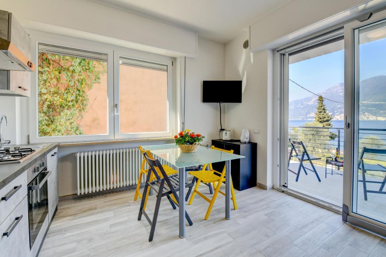 Studio Baldo - Brenzone Holiday Apartments Exteriér fotografie