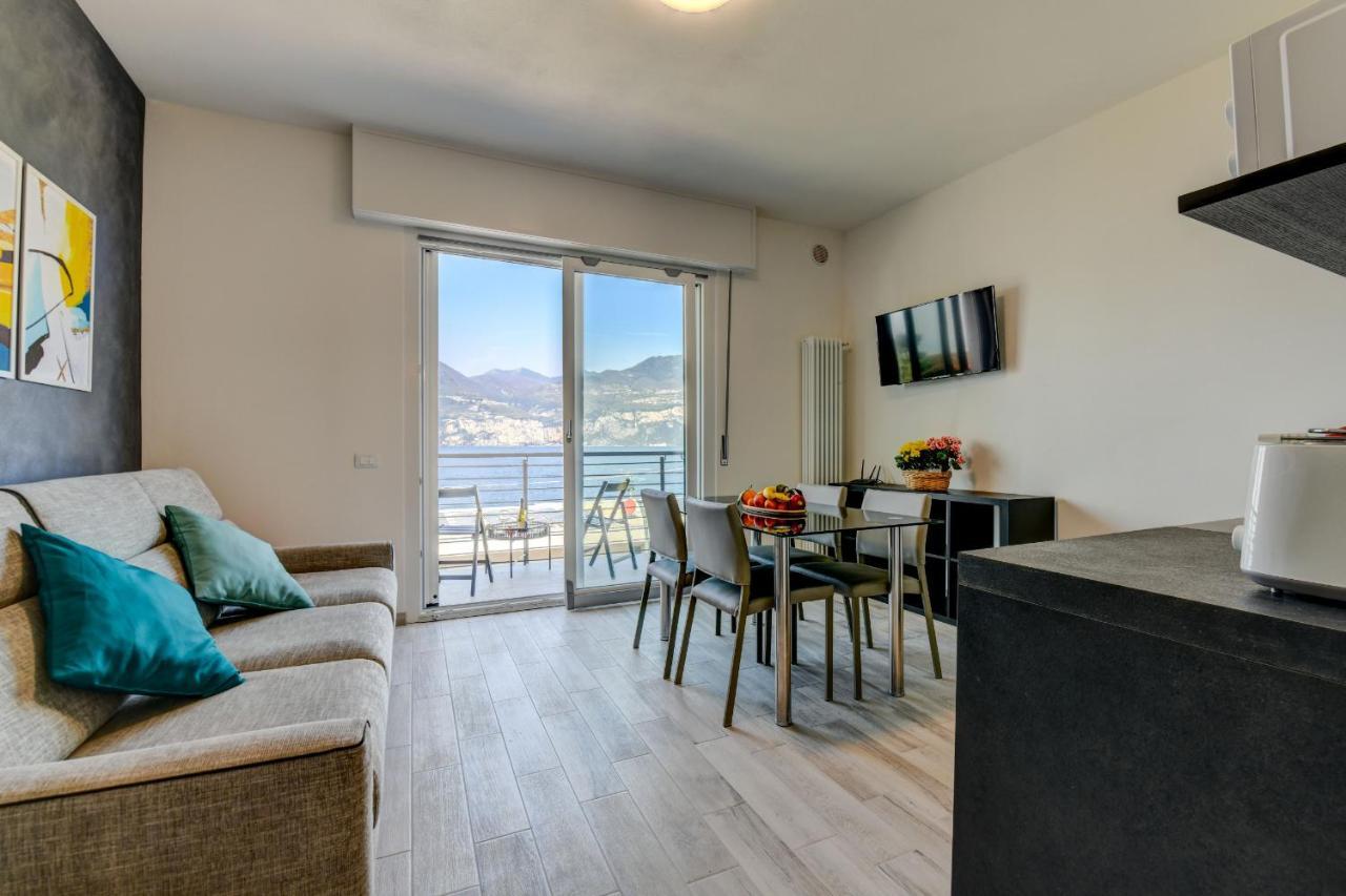 Studio Baldo - Brenzone Holiday Apartments Exteriér fotografie